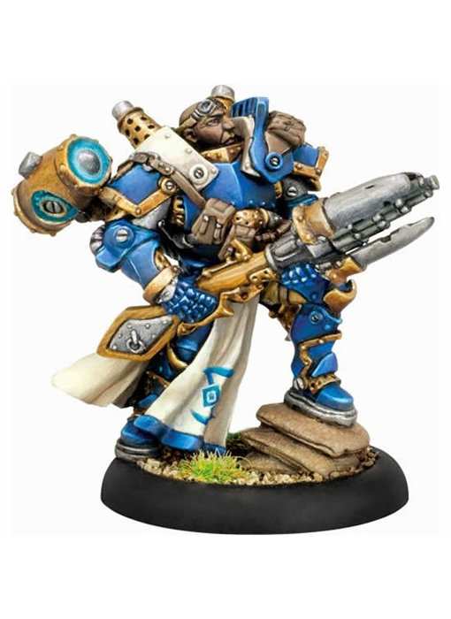 Cygnar Marcus Siege Brisbane Warcaster - PIP 31098
