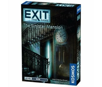 Exit - The Sinister Mansion (English)