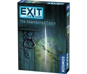 Exit - The Abandoned Cabin (English)