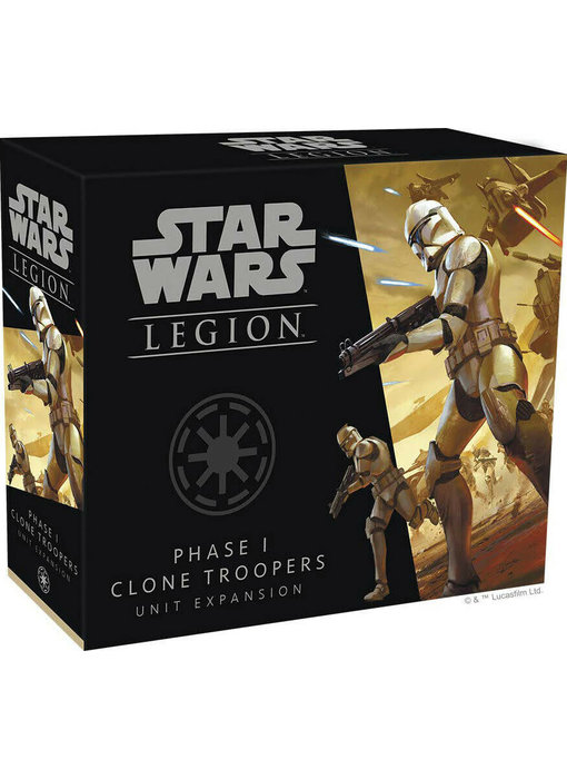 Star Wars Legion - Phase I Clone Troopers