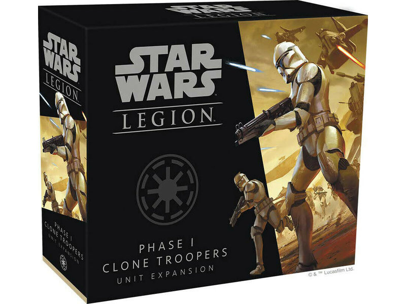 Fantasy Flight Games Star Wars Legion - Phase I Clone Troopers