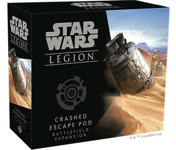 Star Wars Legion - Crashed Escape Pod