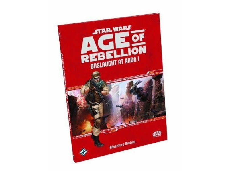 Fantasy Flight Games Age of Rebellion - Onslaught At Arda I