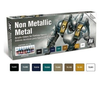 Vallejo - Game Color Effects Non Metallic Metal (8) (72.212)