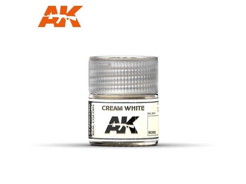 AK Interactive AK Interactive Cream White RAL 9001 10ml
