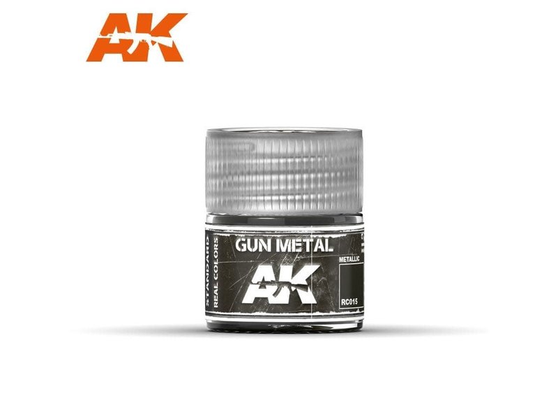 AK Interactive AK Interactive Gun Metal 10ml