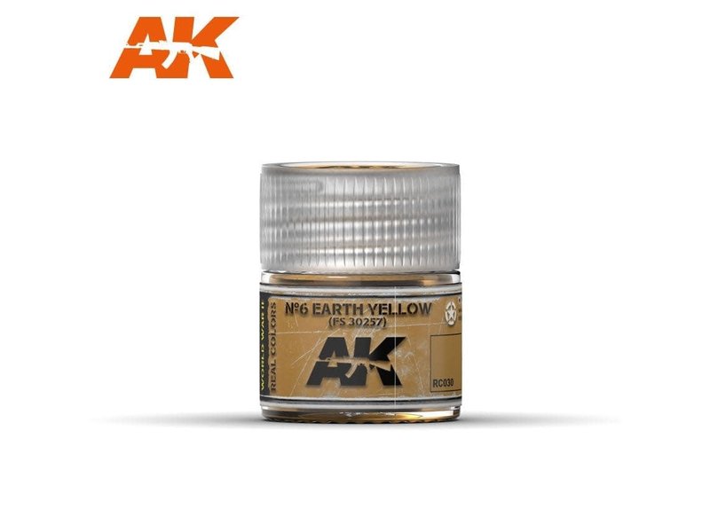 AK Interactive AK Interactive No6 Earth Yellow FS 30257 10ml