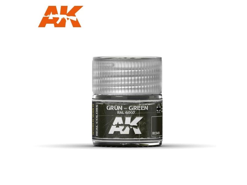 AK Interactive AK Interactive Grün-Green RAL 6007 10ml