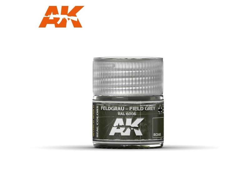 AK Interactive AK Interactive Feldgrau-Field Grey RAL 6006 10ml