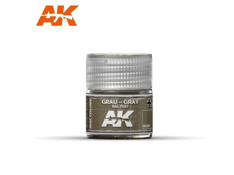 AK Interactive AK Interactive Grau-Gray RAL 7027 10ml