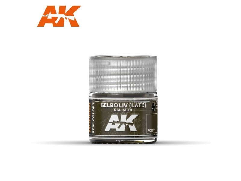 AK Interactive AK Interactive Gelboliv (Late) RAL 6014 10ml