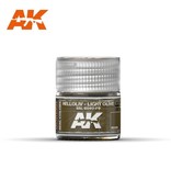 AK Interactive AK Interactive Helloliv-Light Olive RAL 6040-F9 10ml