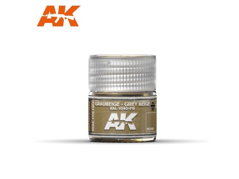 AK Interactive AK Interactive Graubeige-Grey Beige RAL 1040-F9 10ml