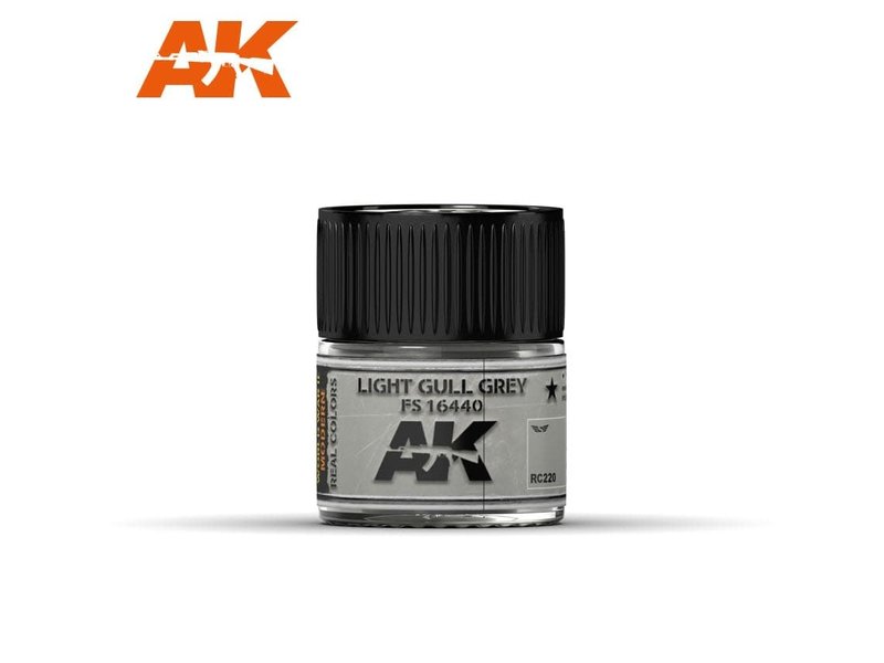 AK Interactive AK Interactive Light Gull Grey FS 16440 10ml