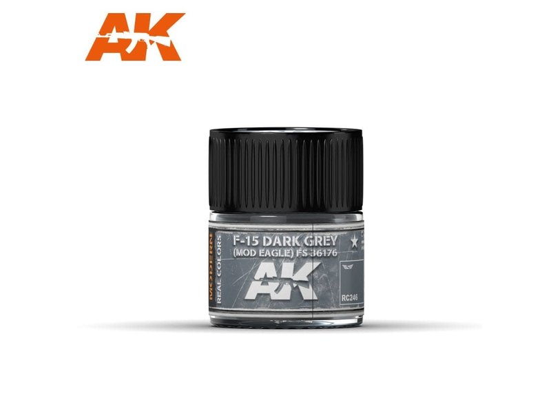 AK Interactive AK Interactive F-15 Dark Grey (MOD EAGLE) FS 36176 10ml