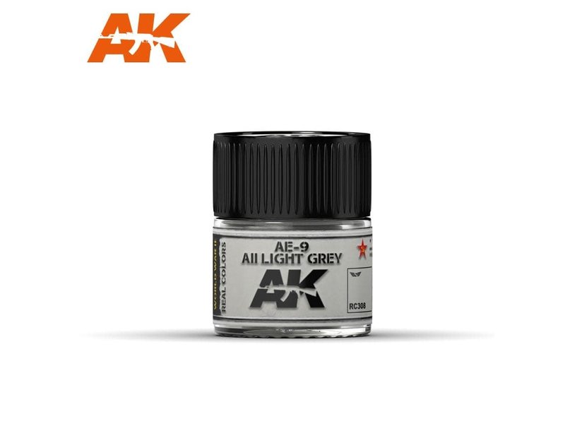 AK Interactive AK Interactive AE-9 / AII Light Grey 10ml