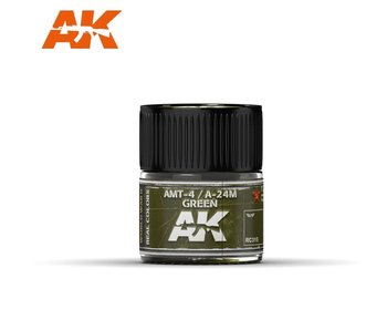 AK Interactive AMT-4 / A-24M Green 10ml