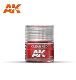 AK Interactive AK Interactive Clear Red 10ml