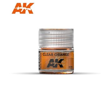 AK Interactive Clear Orange 10ml