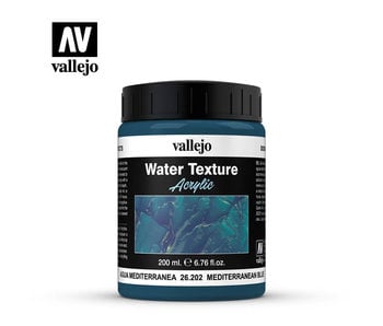 Water Textures Mediterranean Blue (26.202) (200ml)