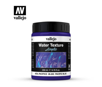 Water Textures Pacific Blue (26.203) (200ml)