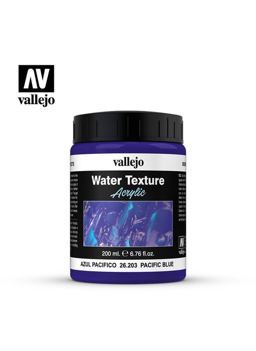 Water Textures Pacific Blue (26.203) (200ml)