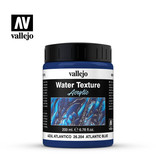 Vallejo Water Textures Atlantic Blue (26.204) (200ml)