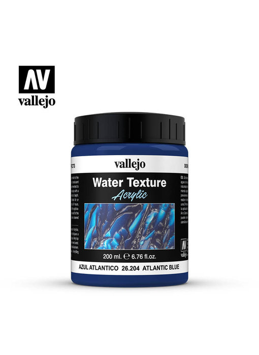 Water Textures Atlantic Blue (26.204) (200ml)