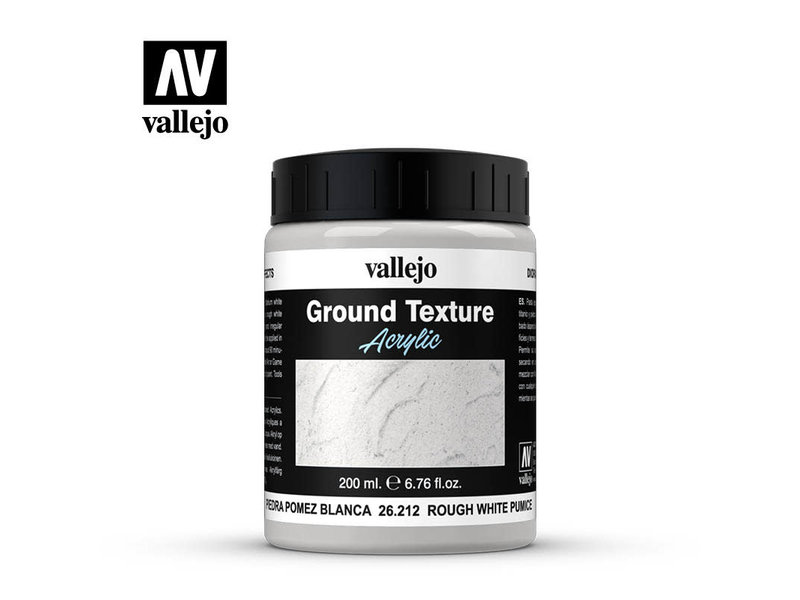 Vallejo Textures Rough White Pumice (26.212) (200ml)