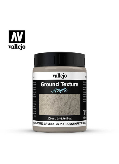 Ground Textures Rough Grey Pumice (26.213) (200ml)