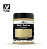 Vallejo Earth Textures Desert Sand (26.217) (200ml)