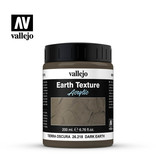 Vallejo Earth Textures Dark Earth (26.218) (200ml)