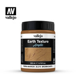 Vallejo Earth Textures Brown Earth (26.219) (200ml)