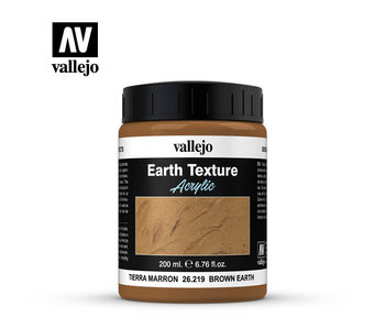 Earth Textures Brown Earth (26.219) (200ml)