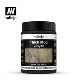 Vallejo Thick Mud Textures Russian Thick Mud (26.808) (200ml)