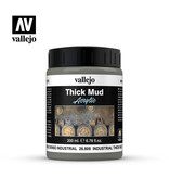 Vallejo Thick Mud Textures Industrial Thick Mud (26.809) (200ml)