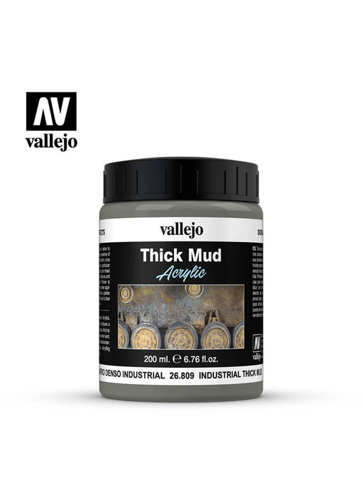 Thick Mud Textures Industrial Thick Mud (26.809) (200ml)