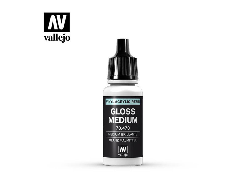 Vallejo Gloss Medium (70.470)