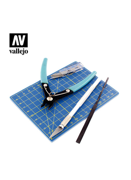 Vallejo Plastic Modeling Set (T11001)