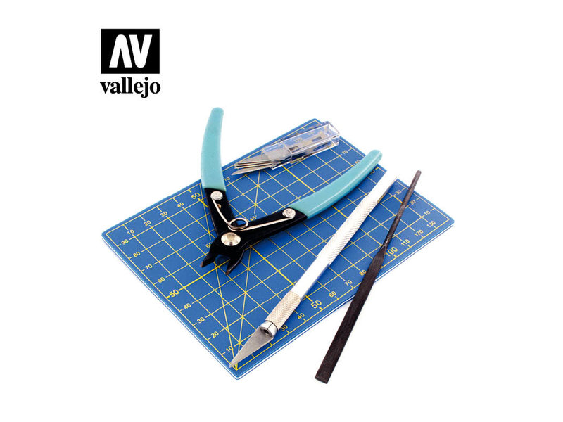Vallejo Vallejo Plastic Modeling Set (T11001)