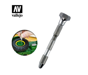 Vallejo Spin Top Pin Vice Double Ended (T09001)