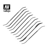 Vallejo Vallejo Curved File Set (*10) (T03003)