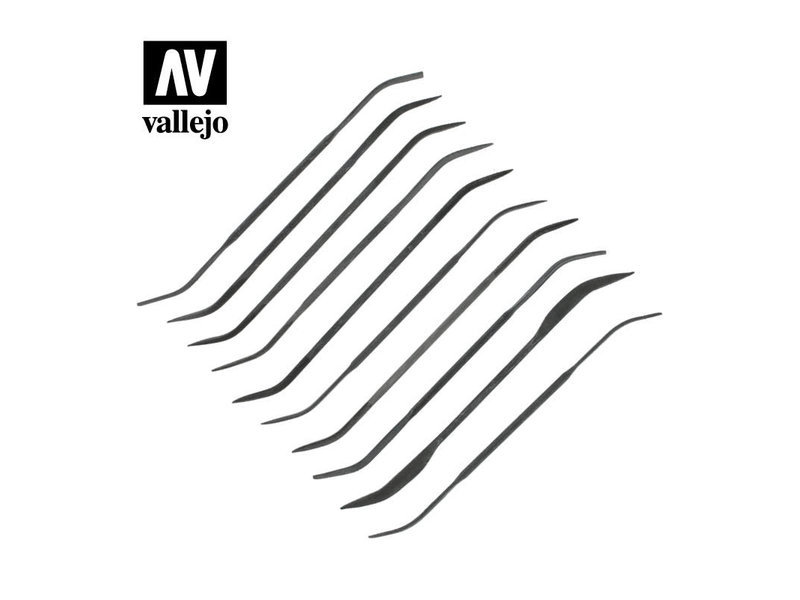 Vallejo Vallejo Curved File Set (*10) (T03003)