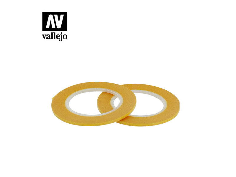 Vallejo Vallejo Masking Tape 2mm X 18m (T07003)