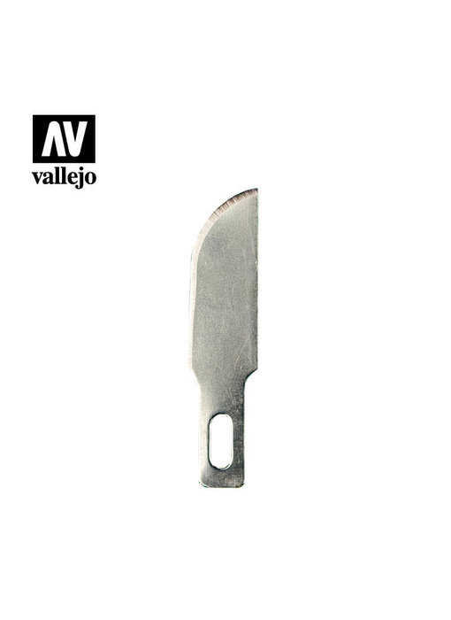 Vallejo #10 General Use Curved Blades (*5) (T06002)