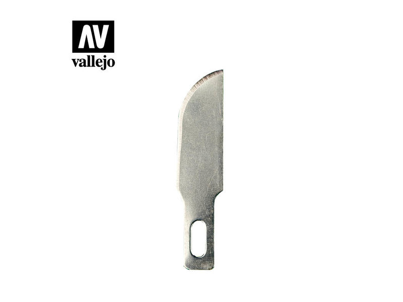 Vallejo Vallejo #10 General Use Curved Blades (*5) (T06002)