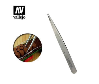 Vallejo Fine Tweezers (T12003)
