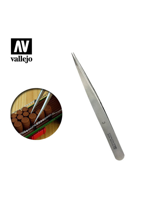 Vallejo Fine Tweezers (T12003)