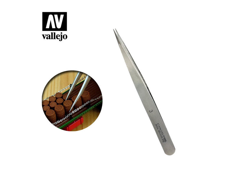 Vallejo Vallejo Fine Tweezers (T12003)