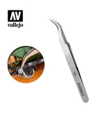 Vallejo Vallejo Extra Fine Curved Tweezers (T12004)